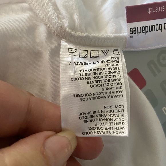 NWT Stamp 10 Shorts Black Size 16 Cargo Style Stretch No Bo XL Top Outfit Lot - Picture 8 of 8